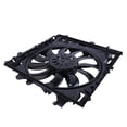 thumbnail image 4 of Corfhy Engine Radiator Cooling Fan Assembly Compatible with Chevrolet Camaro 2016-2020 for CTS 2016-2017, ATS 2016-2018, Replace 84100128 GM3115292, 4 of 11