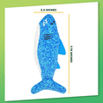 thumbnail image 3 of Kitty Ka-Zoom Shark Kicker High Potency Refillable Plush Catnip Cat Toy, 3 of 6