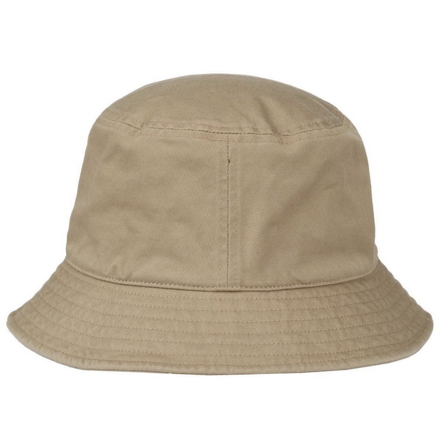Outdoor Cap OC200 Classic Cotton Bucket Hat-Khaki