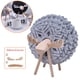 thumbnail image 3 of Posavasos de fieltro de reno posavasos antideslizantes decoración del hogar Posavasos de fieltro de reno Posavasos antideslizantes Mesa de comedor Decoración práctica Barra de ANGGREK  Otros, 3 of 8
