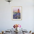 thumbnail image 4 of Mexico, San Miguel De Allende. Jacaranda Tree and City Overview, Botanical Religion Scenic Framed Art Print Wall Art by Jaynes Gallery Sold by Art.Com, 4 of 6