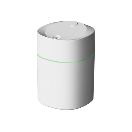 

GiliGiliso Clearance Portable Desk Humidifier Cool Mist Humidifier Small Humidifier For Home Bedroom Office Plants Colorful Night Light Function