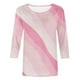 thumbnail image 5 of ICHUANYI Liquidación Mujer Moda Casual Impreso Bachelorette Verano Cuello Redondo Manga Larga Top/Camisa ICHUANYI WER202308245516, 5 of 5