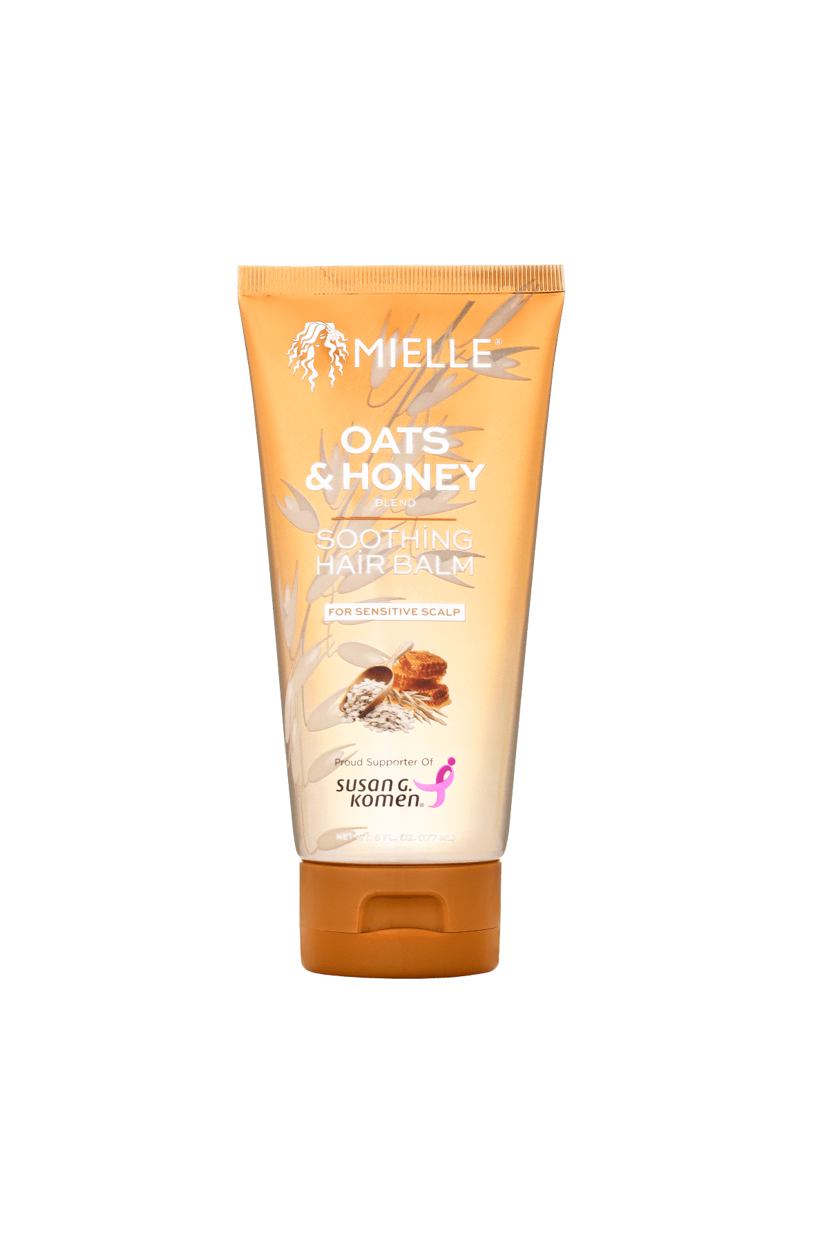 Mielle Organics OATS & HONEY SENSITIVE SCALP SOOTHING HAIR BALM 8 OZ