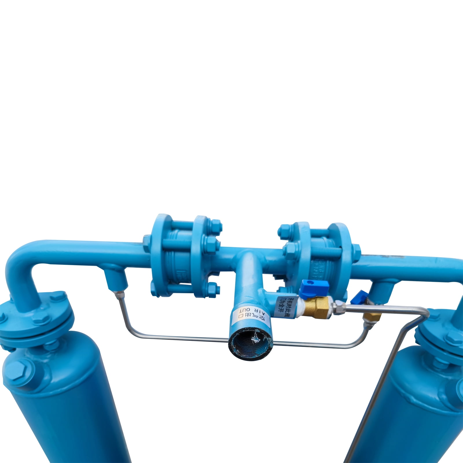 Electric Adsorption Air Dryer Air Compressor Dryer with 7.5-11KW Air Compressor 1.5m³/MIN