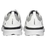 LA Gear Mens Highland Athletic Lowtop Sneakers, White & Black