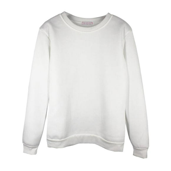 Sudadera Hombres de Las de Gran Tamaño Manga Floja Manga Larga Del Suéter Del de La Primave METRO Macarena Sudadera de lana con cuello redondo