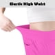 thumbnail image 3 of BIG ELEPHANT Pantalones Deportivos Ultra Suaves para Niñas, Pantalones Atléticos de Cintura Alta con Bolsillos, 3 Pzas (6-15 Años), 3 of 8