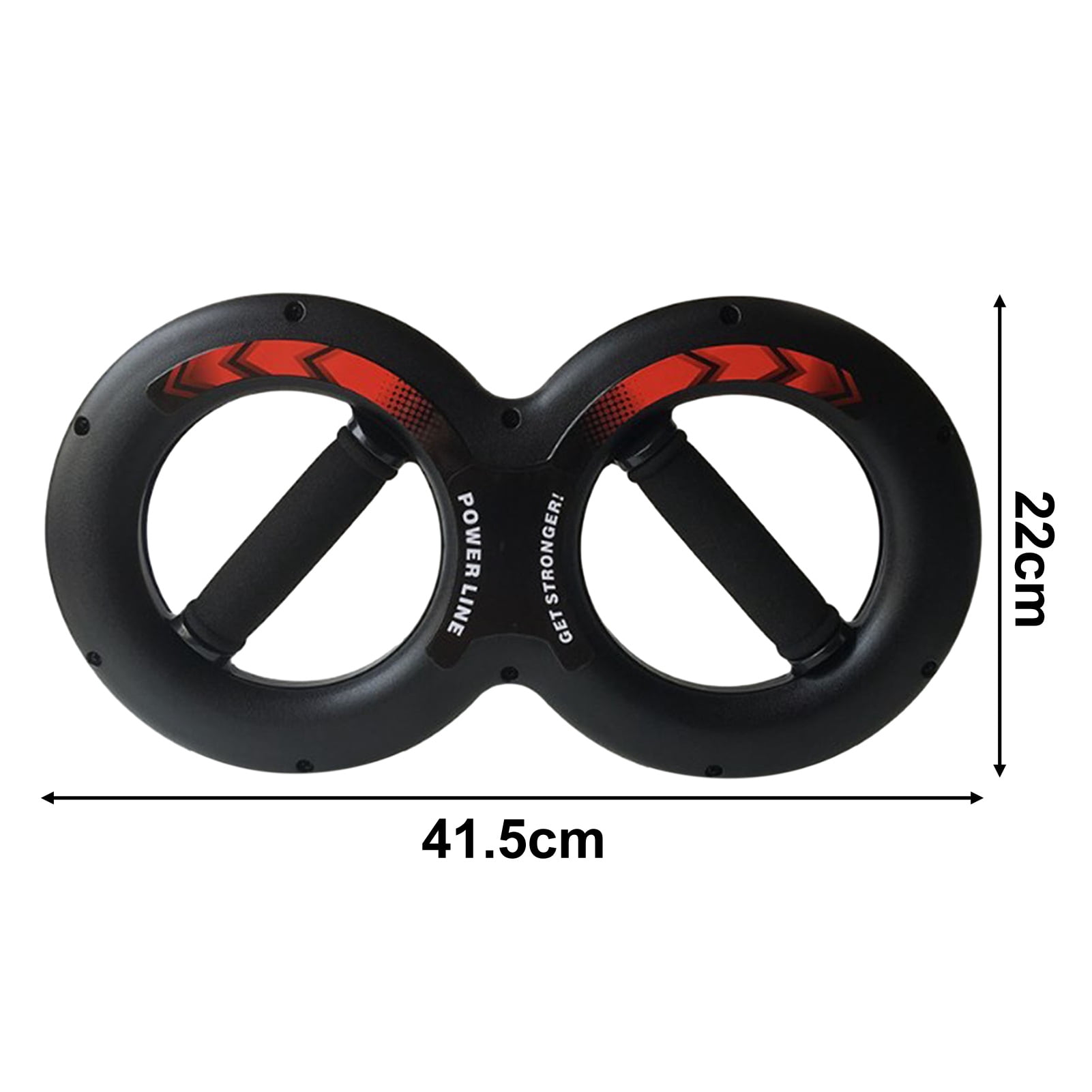 YIFAEUX Wrist Strength Trainer 8-shaped Hand Grip Trainer Multifunctional Arm Muscle Training Strength Rehabilitation Grip Wrist Exercise Hand Strength Training Equipment