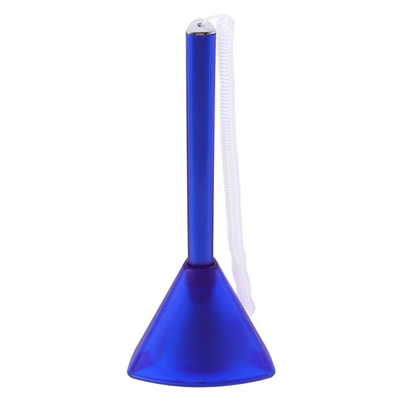 TINKSKY Secure Counter Pens With Spring Chain Attachment For Home Office Writing Tool For Reception And Signing Areas