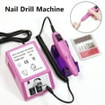 thumbnail image 7 of Electric Nail Drill Machine Kit for Acrylic & Gel Nails – 20,000 RPM, 6 Bits, Quiet & Portable E-File Tool, 7 of 7