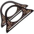 thumbnail image 3 of MasteelfCA 2 Pcs DIY Handbag Handles Delicate Bag Handles Pouch Bag Handle Bag Accessories, 3 of 8