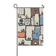 thumbnail image 1 of BSDHOME Funny Labyrinth Yard Garden Flag 28 x 40 Inches, 1 of 1