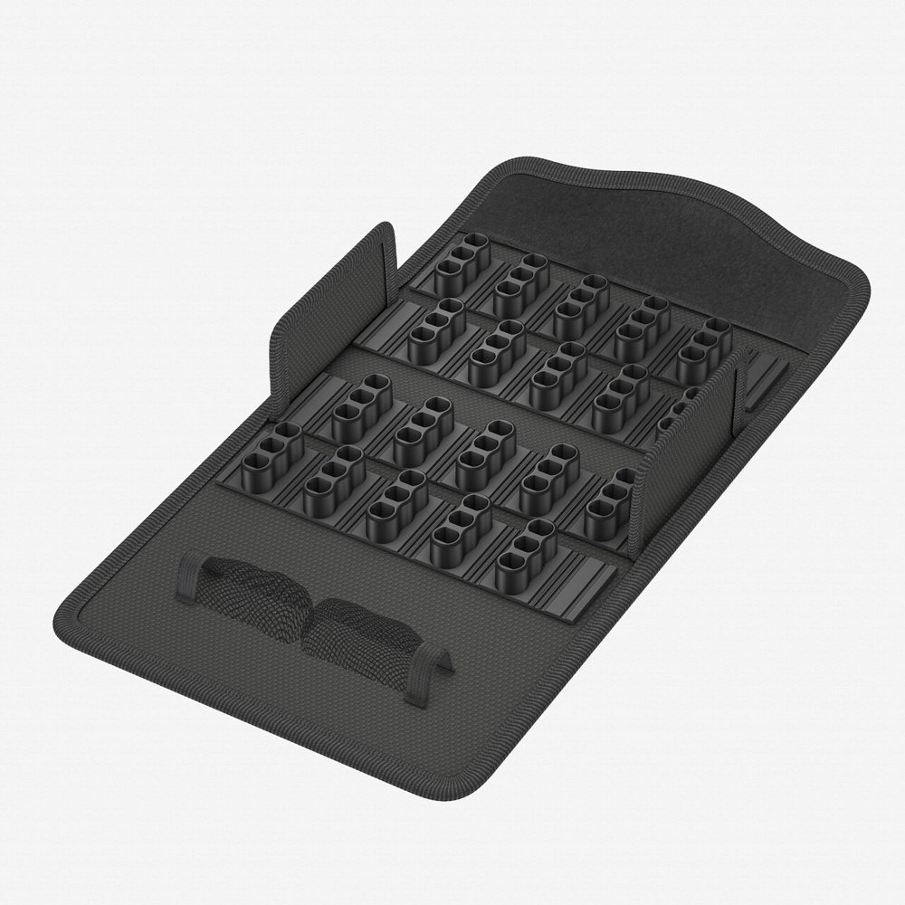 Wera 136459 Textile Storage Case for BitSafe 61, Empty