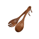 thumbnail image 1 of 2pcs Cuchara De Madera + Tenedor Para Ensalada Cocina Xtellar cafe, 1 of 4