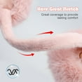thumbnail image 2 of KitchenKey  Women Winter Ear Muffs Fluffy Faux Fur Earmuffs Foldable Ear Warmer Girls Soft Ear Covers, 2 of 11