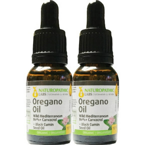 Wild Oregano Oil (Organic) - 15 + 15ml FREE