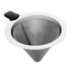 thumbnail image 4 of Filtro de café para preparar una sola taza Accesorios de café de acero inoxidable Sin papel Filtro V, 4 of 9