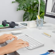 Logitech K380 Multi-device Bluetoth Keyboard - Keyboard - Bluetoth 3.0 - Off-white