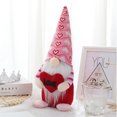 thumbnail image 3 of Hugtrwg Gnomos Navidad Muñeca Sin Rostro Rudolph Enano Amor Oso Muñecas Adornos (A), 3 of 6