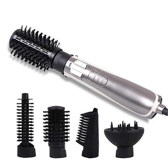 1250W 5-in-1 Big Hair Dual Rotating Blower Brush for Volume, Shaping and Shine