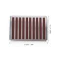 thumbnail image 2 of LOLIPPYY Foot Pedal Mat Car Interior Accessories PVC Anti Slip 1Set, 2 of 7