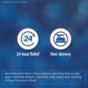 (4 pack) HealthA2Z Allergy Medicine Loratadine, 24 Hour Non-Drowsy Allergy Pill and Sinus Relief, 10 mg, 300 Tablets