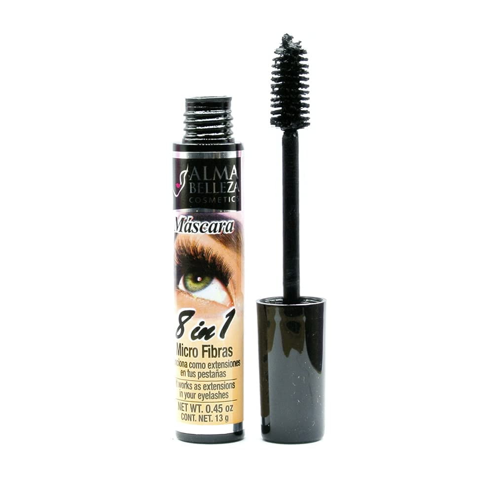 Alma Belleza 8-in-1 Micro Fiber Mascara PLANTIMEX