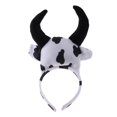 thumbnail image 4 of Chicas De Muchachos Diadema Bowtie Cola Partido Cosplay Yinane Conjunto de traje de vaca para niños, 4 of 8