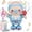 Blue, variant on Interactive Educational Pig Dancing Musical Toy for Toddlers - Cute Crawling Walking Pig with Lights and Songs for Kids in Preschool