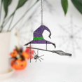 thumbnail image 3 of Witch Hat Window Hanging Halloween Decoration Halloween Gothic Decoration, 3 of 5