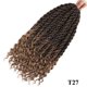 thumbnail image 1 of Faux Locs-trenzas sintéticas de ganchillo para mujer, trenzas sintéticas de ganchillo ombré para trenzar el cabello, cerraduras Bohemias de 18 pulgadas, 24 soportes, 1 of 4