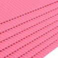 thumbnail image 4 of Corrugated Paper Sheets 25pcs 11.8-inch x 7.87-inch Pink Cardboard for DIY Craft, 4 of 5