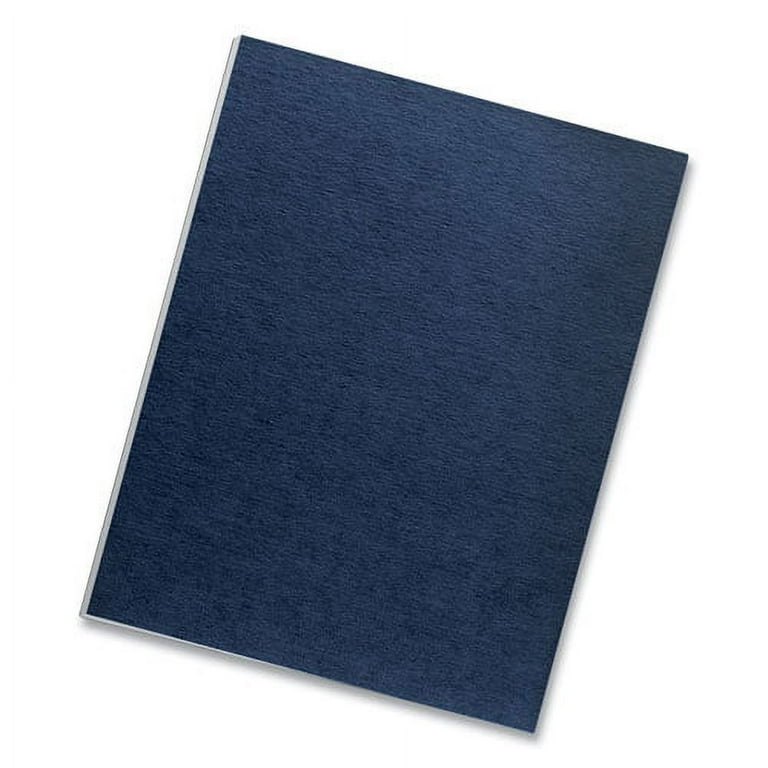 Expressions Linen Texture Presentation Covers for Binding Systems, Navy, 11 x 8.5, Unpunched, 200/Pack Expressions Linen Texture Presentation Covers for Binding Systems, Navy, 11 x 8.5, Unpunched, 200/Pack