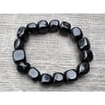 thumbnail image 4 of Shungite Crystal Nugget Bracelet, Wholesale Genuine Shungite Tumbled Gemstone Bracelet, Gift for Men & Women (5), 4 of 9