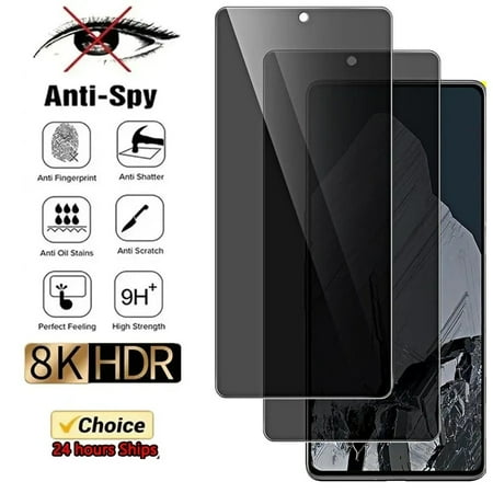 3D Anti Spy Tempered Glass For Google Pixel 6 7 8 Pro 5 7a 4 XL 5a 4a 4G Privacy Screen protector Google Pixel 6a 4 5a 5G Glass Google Pixel 7