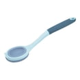 thumbnail image 2 of Cepillo de silicona con mango largo para lavar ollas y sartenes | No raya, agarre ergonómico | Herramienta multi-superficie para fregar fregadero, estufa, utensilios de cocina | 29x6 cm | 1 unidad, 2 of 6