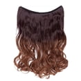 thumbnail image 2 of Extensions de Cheveux Sans Fil Invisibles Miracle Postiches Secrets Cheveux Bouclés Synthétiques, 2 of 6
