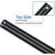 thumbnail image 5 of Ventilador de techo Downrod Sibosen, 8 pulgadas, color negro mate, hierro, 5 of 7