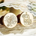 thumbnail image 3 of Sealings Wax Scrapbooking Stamp Head Brass Sealing Stamp Head Wax Stamp Head, 3 of 21