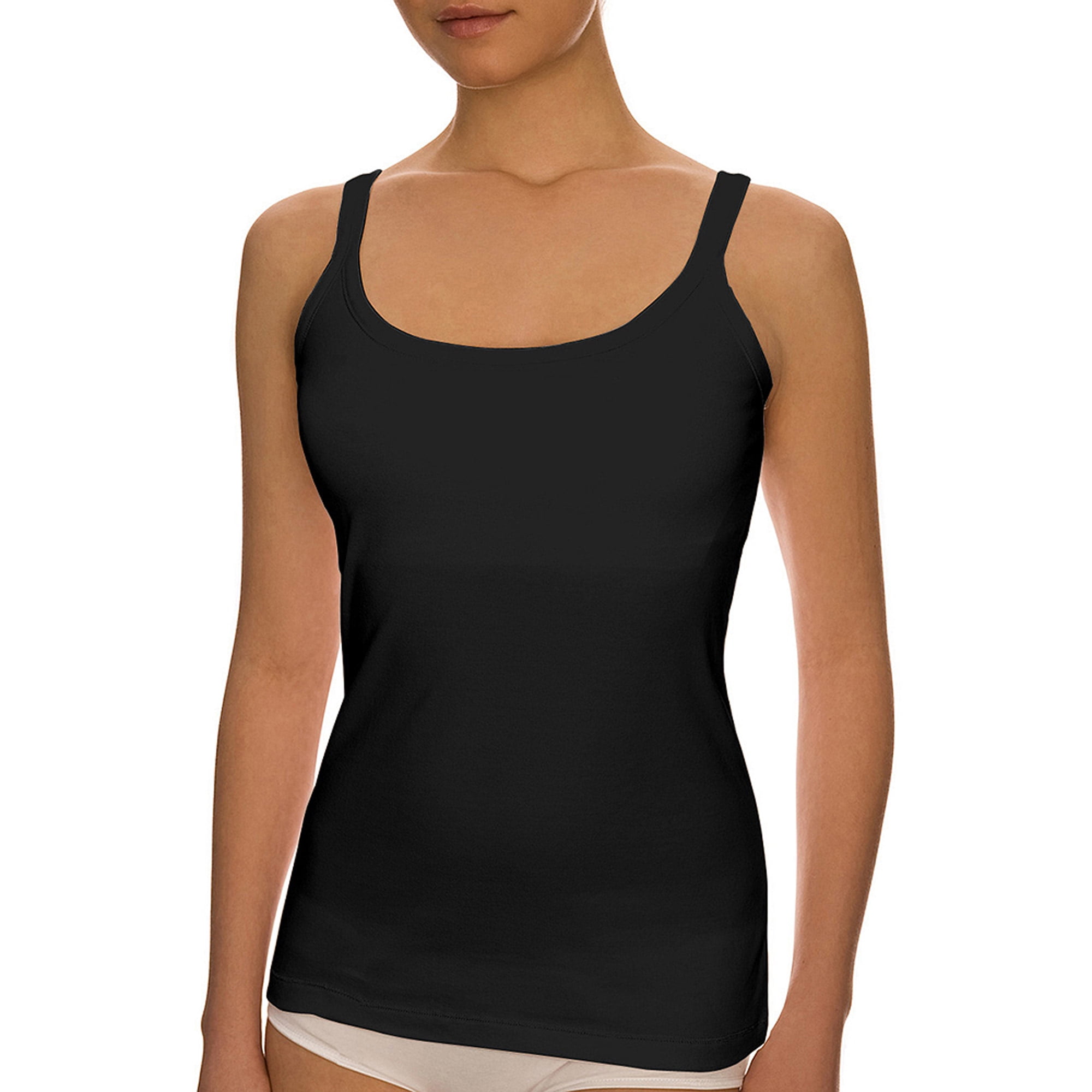 Best Fitting Women's Shelf Bra Camisole (Sizes S-3X) - Walmart.com