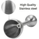 thumbnail image 3 of Egg Cracker Topper Cutter Set para huevos cocidos suaves Separador de removedor de cáscara de acero inoxidable Incluye 2 hueveras, 2 cucharas, 1 cortador de Topper Adepaton 2033562, 3 of 8