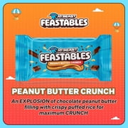 Feastables MrBeast Peanut Butter Chocolate Crunch Bar, 1.24 oz (35g), 1 Count