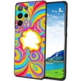 thumbnail image 1 of Compatible with Samsung Galaxy S23 Ultra Phone Case, Abstract-Psychedelia-Hippie-12 Case Silicone Protective for Teen Girl Boy Case for Samsung Galaxy S23 Ultra, 1 of 1