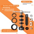 thumbnail image 4 of Electronicheart Bike Bottom Bracket Removal Bearing Disassembly Install Tools Set Spindle Kit Adapter Hand Repairing Accessories, 4 of 6