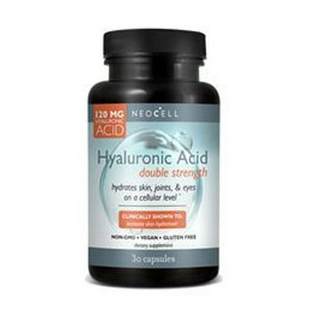 Neocell Hyaluronic Acid Double Strength 30 Capsules Walmart