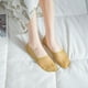 thumbnail image 3 of Whataatahia Calcetines bajos Calcetines antideslizantes Calcetines finos y frescos transpirables para mujer, 3 of 5