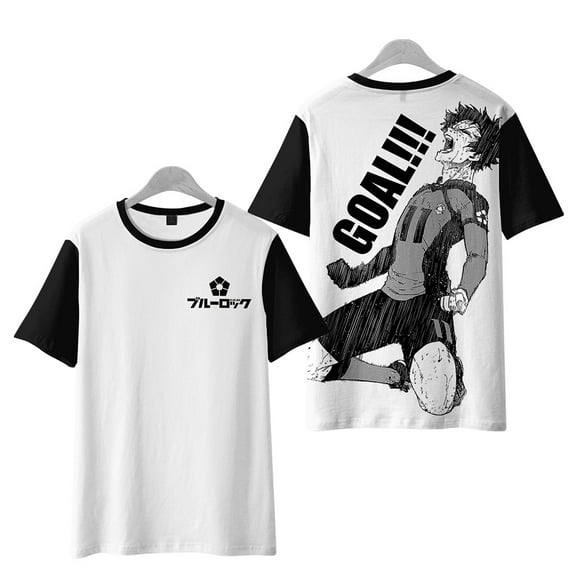 Bluelock T shirt t shirt for men graphic t shirts Cosplay Crewneck Short Sleeved Summer Casual Tshirt Anime 3D Print Unisex