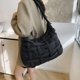 thumbnail image 2 of Bolso Hobo Bandolera Mujer Nylon Correa Ajustable Color Sólido para Viajes, 2 of 9