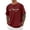 Brick Red, variant on TIANZEN Graphic Letter Print T Shirt Casual Short Sleeve Tee Soft Crewneck Top For Daily Wear Alt Shirts